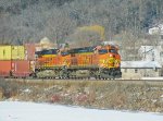 BNSF 5320, BNSF's   St.Croix  Sub.